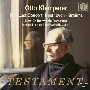 Otto Klemperer, New Philharmonia Orchestra - The Last Concert 26.09.1971  - (CD)