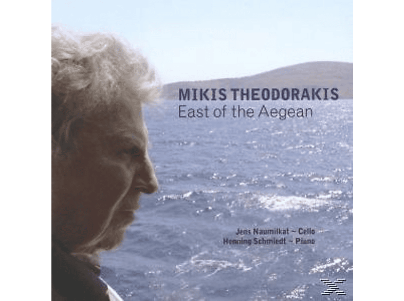 Thumbnail - Mikis Theodorakis - East Of The Aegean (CD)