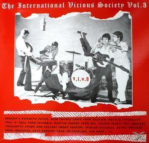 VARIOUS - The Intern.Vicious Society Vol.3  - (Vinyl)