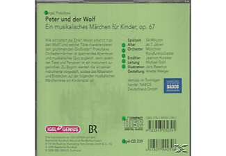 MÜNCHNER RUNDFUNKORCH. & GOHL - Peter Und Der Wolf  - (CD)