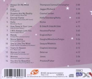 VARIOUS - Baby Pop-Spieluhr Melodien Zum Einschlafen  - (CD)