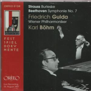 Friedrich Gulda - Burleseke/Sinfonie 7  - (CD)