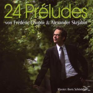 Boris Schoenleber - 24 Preludes  - (CD)