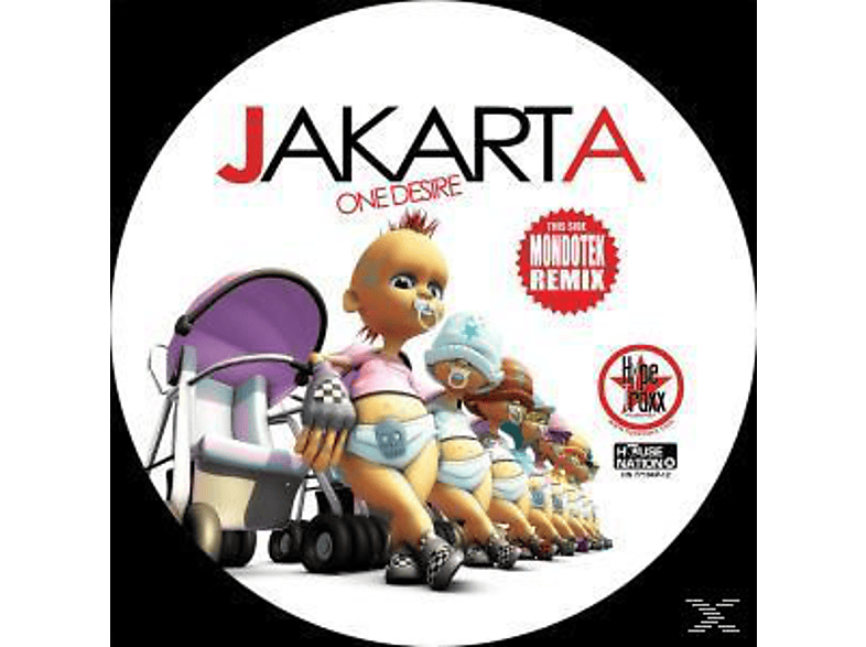 Jakarta - One Desire  - (Vinyl)