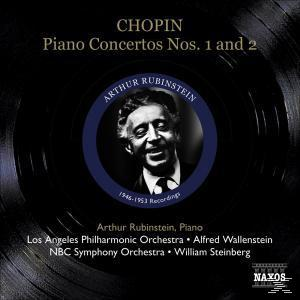 Arthur Rubinstein, Rubinstein/Wallenstein/Steinberg - Klavierkonzerte 1+2  - (CD)