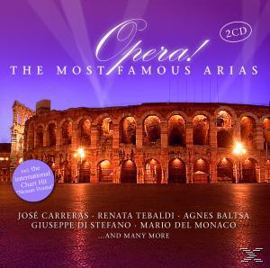 VARIOUS - Opera! The Most Famous Arias  - (CD)