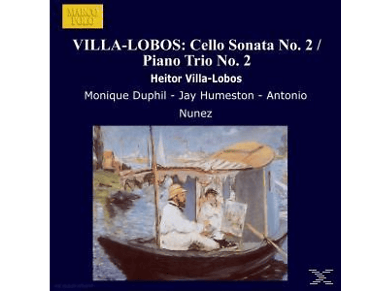 Thumbnail - Nunez, Duphil, Humeston - Cellosonate 2/Klaviertrio 2 (CD)