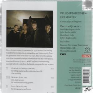 Kronos Quartet, VARIOUS, Dausgaard, Kronos Quartett/Dausgaard/+ - Kronos Plays Holmgreen  - (SACD Hybrid)