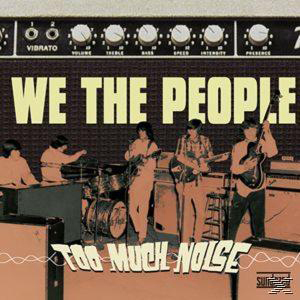 We The People Much (CD) - Too Noise 