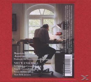 Niew Ensemble - Kagel, M.:Kantrimiusik  - (CD)