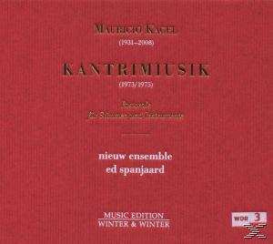 Niew Ensemble - Kagel, M.:Kantrimiusik  - (CD)