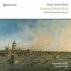 Joachim Trompetensensemble Schäfer - Fireworks & Water Music  - (CD)