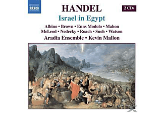 Ray Brown, Mallon/Albino/Brown/Aradia Ensemble - Israel In Ägypten  - (CD)