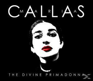 Maria Callas - The Divine Primadonna  - (CD)