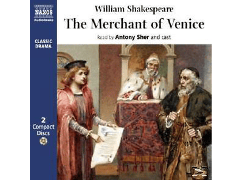 THE MERCHANT OF VENICE  - (CD)