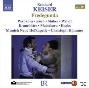 Paar in Umarmung, Text: Reinhard Keiser, Fredegunda.