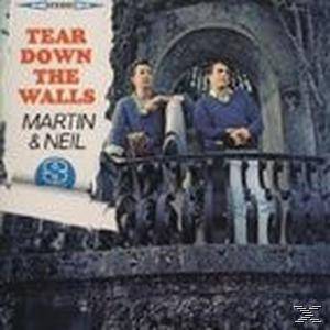 Vince Martin, Fred Neil (180g Down The - Tear Walls Edition) - (Vinyl)