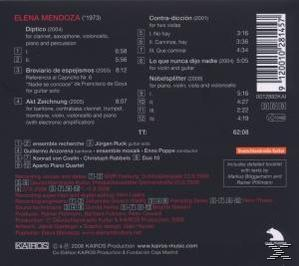 ENSEMBLE RECHERCHE U.A. - Nebelsplitter/+  - (CD)