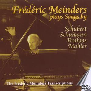 Frederic Meinders - Liedtranskriptionen  - (CD)