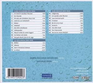 RICCARDA WESSELING, MARIA/DANG, NAT - Lieder  - (CD)