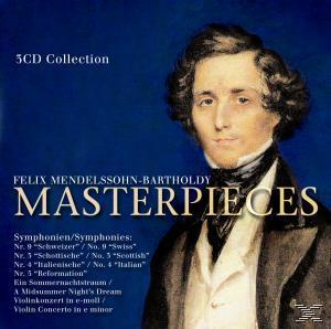 VARIOUS - Mendelssohn-Bartholdy: Master Pieces  - (CD)