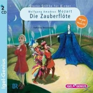 - „Die Amadeus Neuschaefer Wolfgang Zauberflöte“ (CD) - Katharina Mozart: