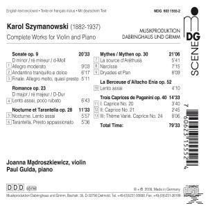 Paul Gulda - COMPLETE WORKS FOR VIOLIN AND PIANO  - (CD)