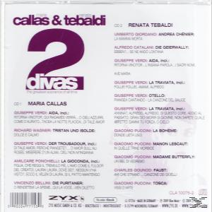 Renata Tebaldi - Callas & Tebaldi: 2 Divas  - (CD)