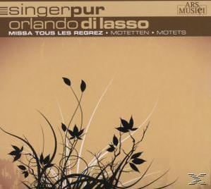 Singer Pur - Missa Tous Les Regrez  - (CD)