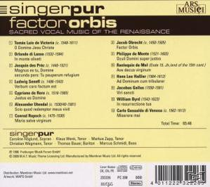 VARIOUS - Factor Orbis  - (CD)