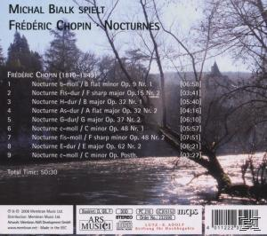 Michal Bialk - Nocturnes  - (CD)
