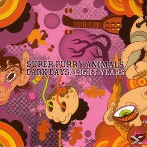 Super Furry Animals - Dark Days/Light Years  - (CD)