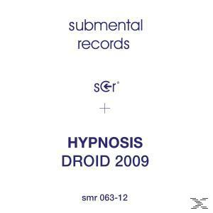 Albumcover mit Text in Weiß auf weißem Hintergrund. Der Text lautet 'Submental Records' und 'Hypnosis'.
