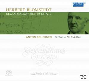 Anton & Gol Blomstedt - Bruckner: Sinfonie Nr. 5 A-DUR  - (SACD Hybrid)