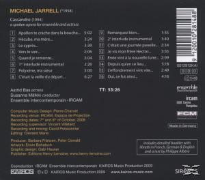 Ensemble Intercontemporain - Cassandre  - (CD)