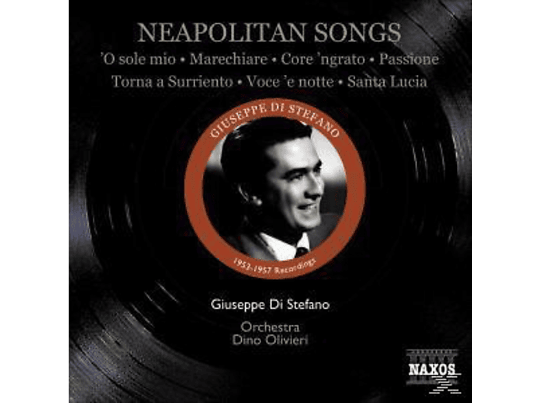 Thumbnail - Giuseppe Di Stefano - Neapolitanische Lieder (CD)