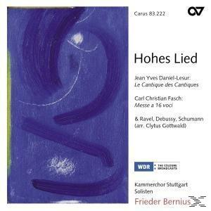 Kammerchor Stuttgart, Bernius/Kammerchor Stuttgart - Hohes Lied  - (CD)