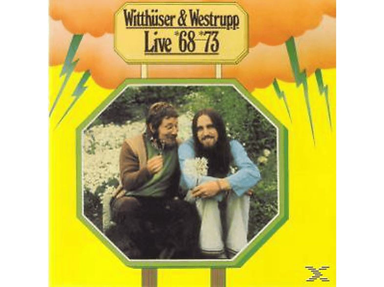 Witthüser & Westrupp - Live *68-*73 - (Vinyl)