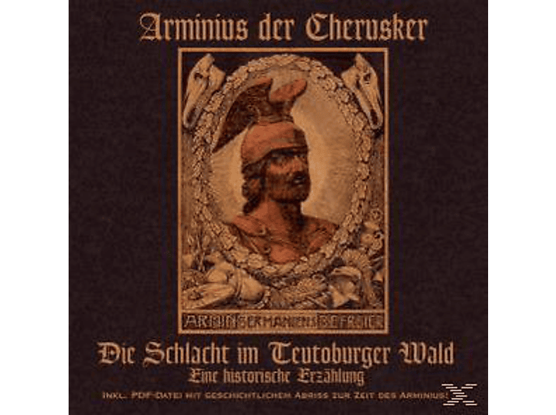 Jürgen Fritsche - Arminius Und Die Varusschlacht  - (CD)