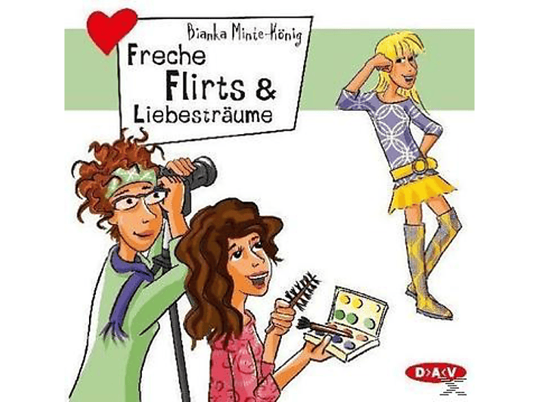 Freche Flirts Liebesträume & (CD) 