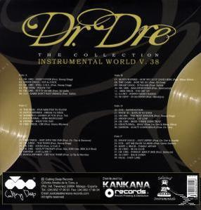 Dr. Dre - Instrumentals V.38 (Vinyl) - Vol.1