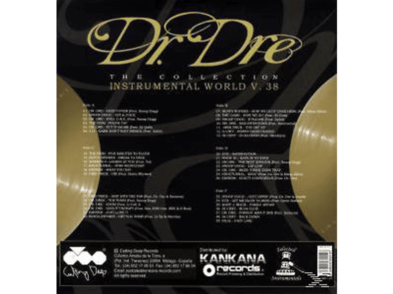 Dr. Dre - Instrumentals V.38 Vol.1  - (Vinyl)