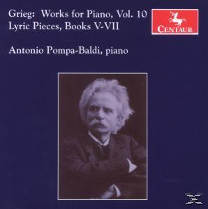 CD-Cover: Antonio Pompa-Baldi, Schwarzweiß-Porträt, dunkelblauer Hintergrund, weißer Text.
