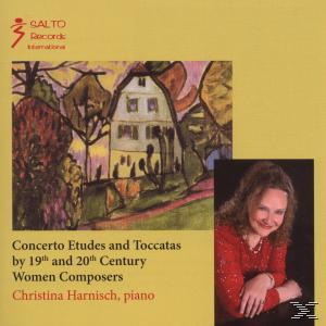 Christina Harnisch - Concerto Etudes And Toccatas For Piano  - (CD)