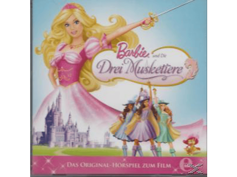Barbie und die Drei (CD) Musketiere 