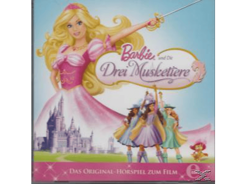 Barbie and the hot sale three musketeers 123movies