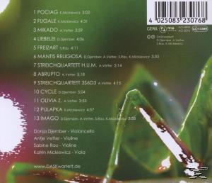 Daskwartett - Freizart  - (CD)