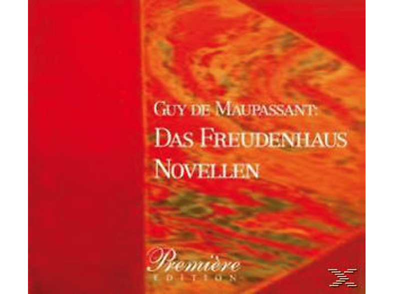 Das Freudenhaus (Novellen)  - (CD)