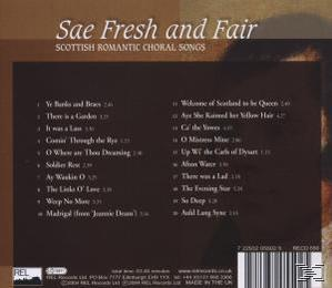 V/A Scottish Choral - Scottish Romantic Choral Songs  - (CD)