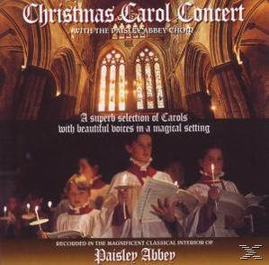 VARIOUS, Paisley Abbey Choir - Christmas Carol Concert  - (CD)